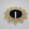 Golden sun-shaped wedding tray