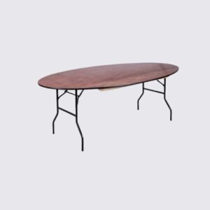 Օվալաձև սեղան