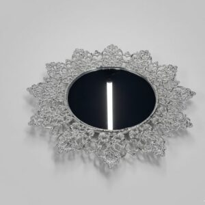 Фуршетное блюдо «солнце» (серебро)